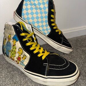 Women’s Sitcom “The Simpsons” Vans
